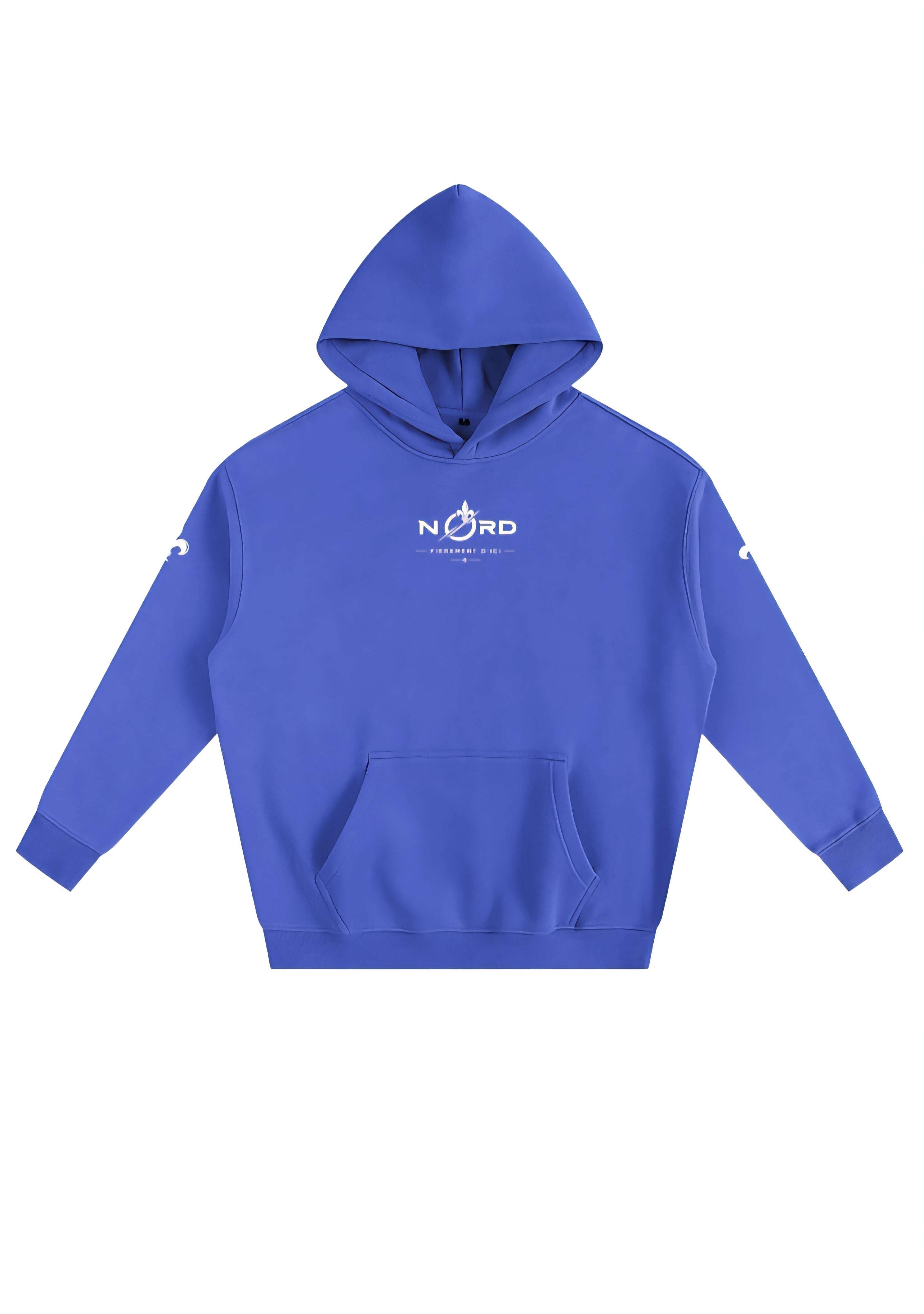 Hoodie NØRD Bleu Québec