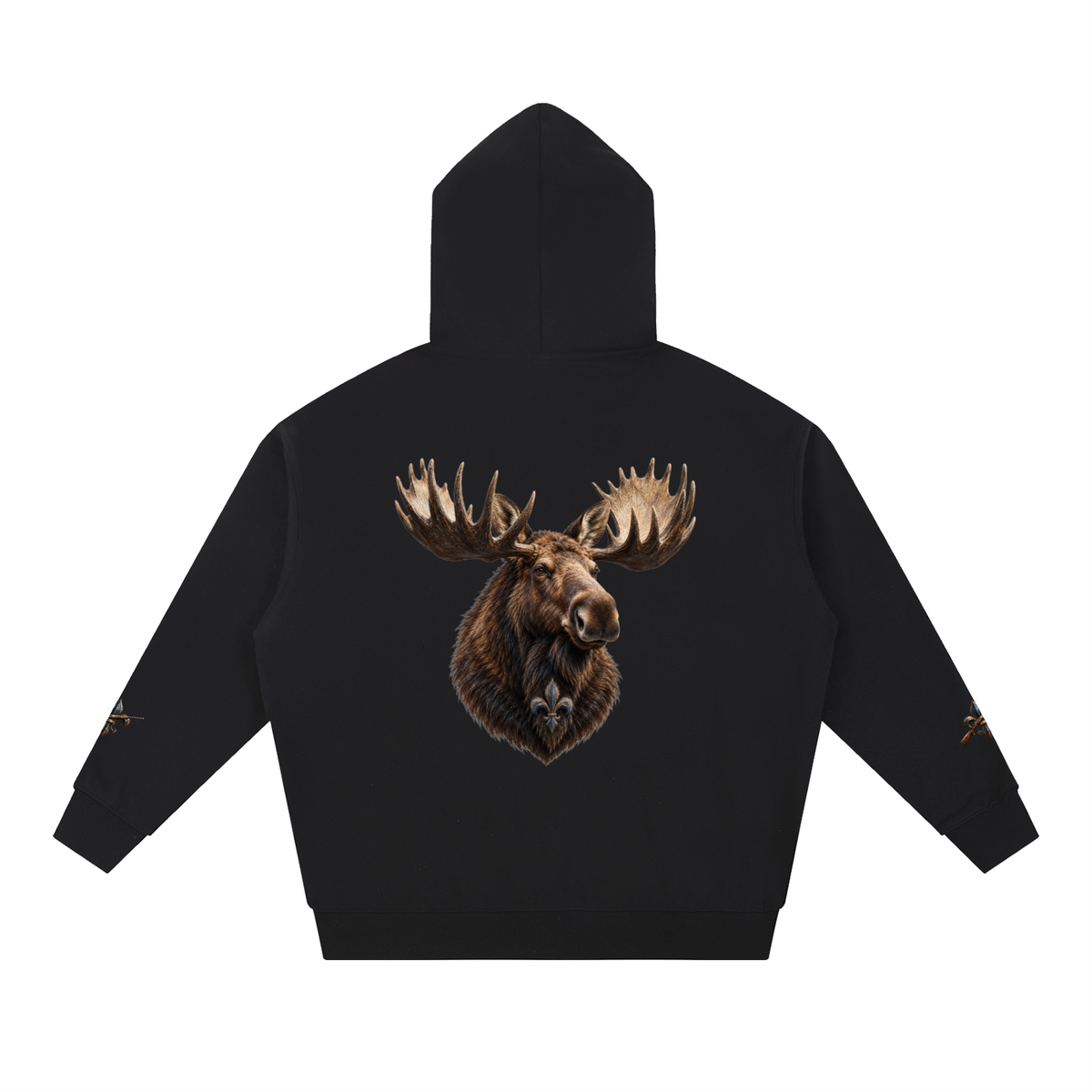 Hoodie 430GSM Édition GROS BUCK
