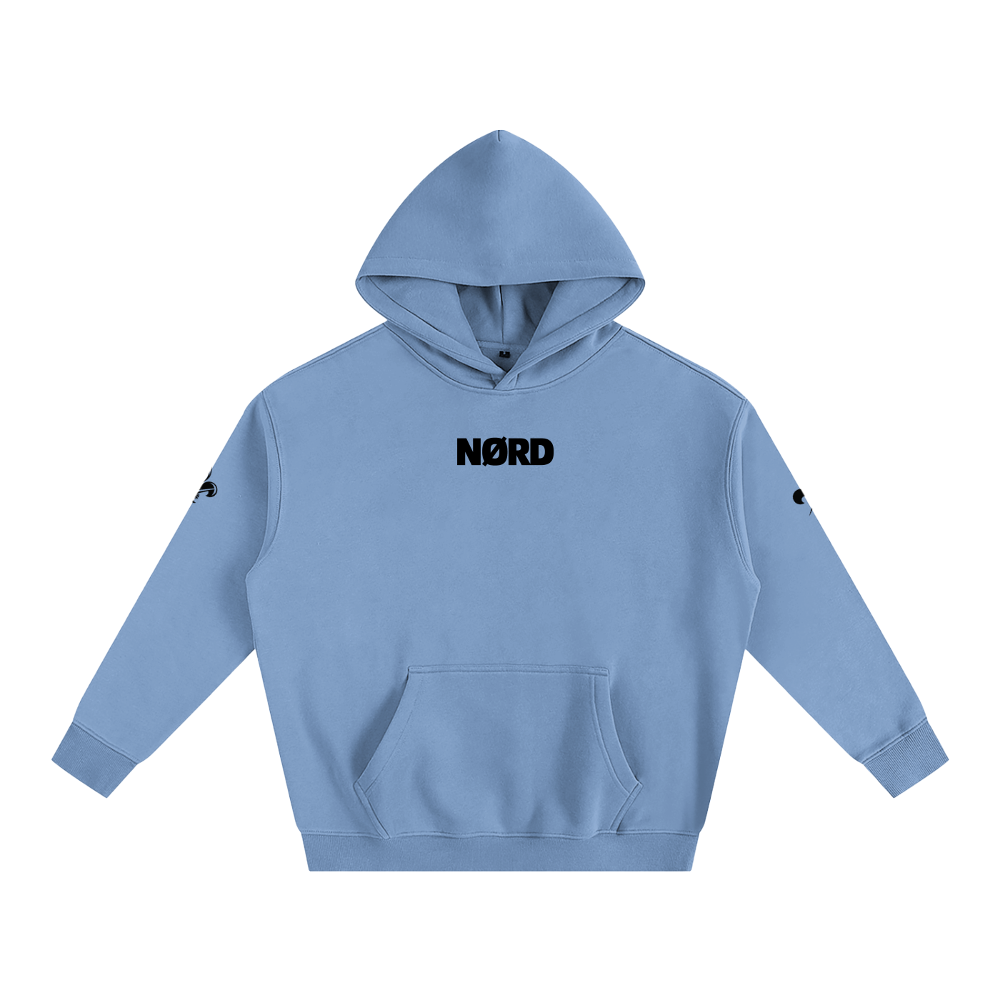 Oversize Hoodie Nørd