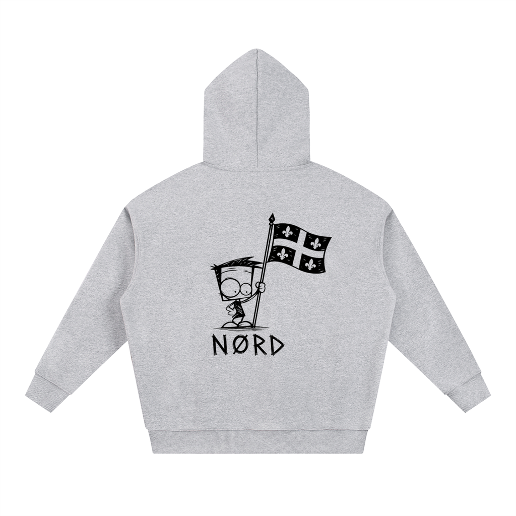 Hoodie Lourd GRIBOUILLE DU NØRD