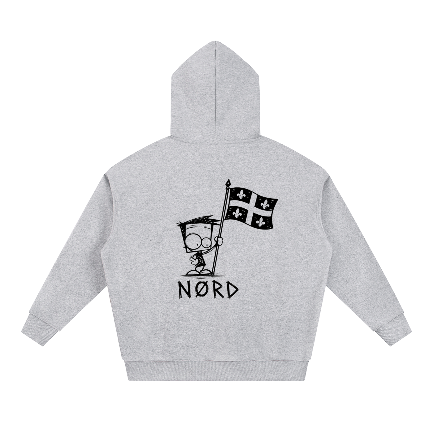 Hoodie Lourd GRIBOUILLE DU NØRD