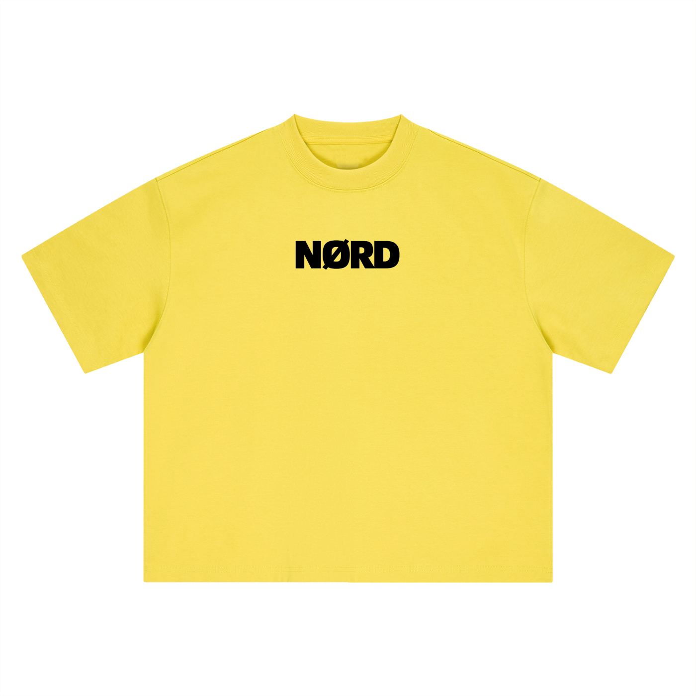 Boxy Oversized T-Shirt Chien du NØRD