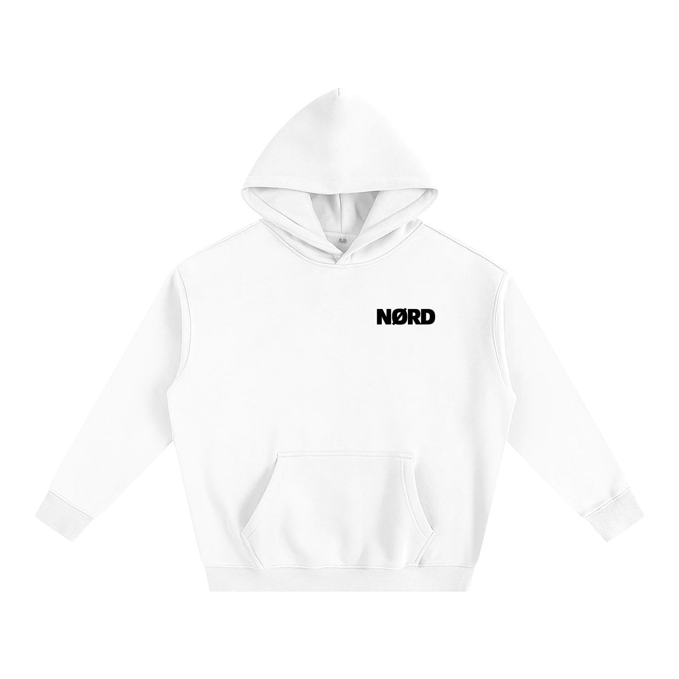 Oversize Hoodie Chien du NØRD