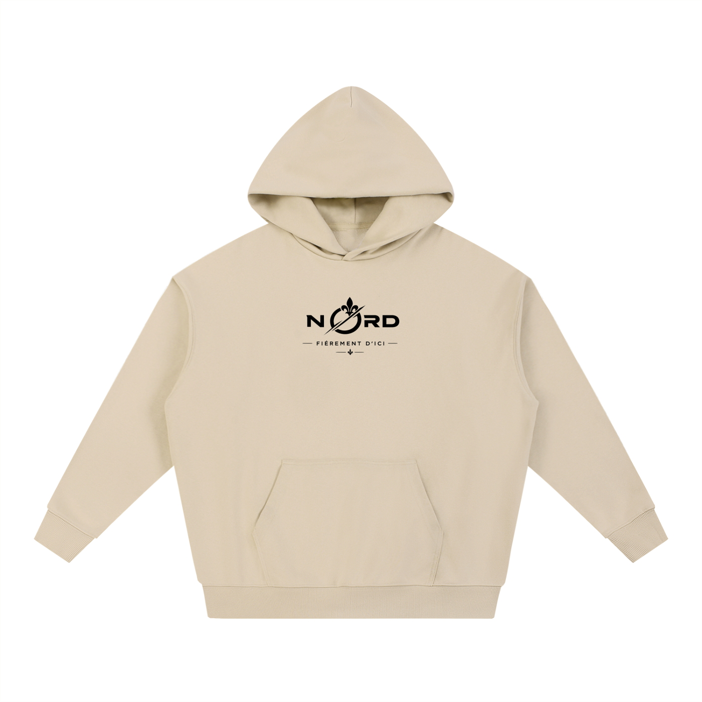 Heavyweight Hoodie Boussole du NØRD