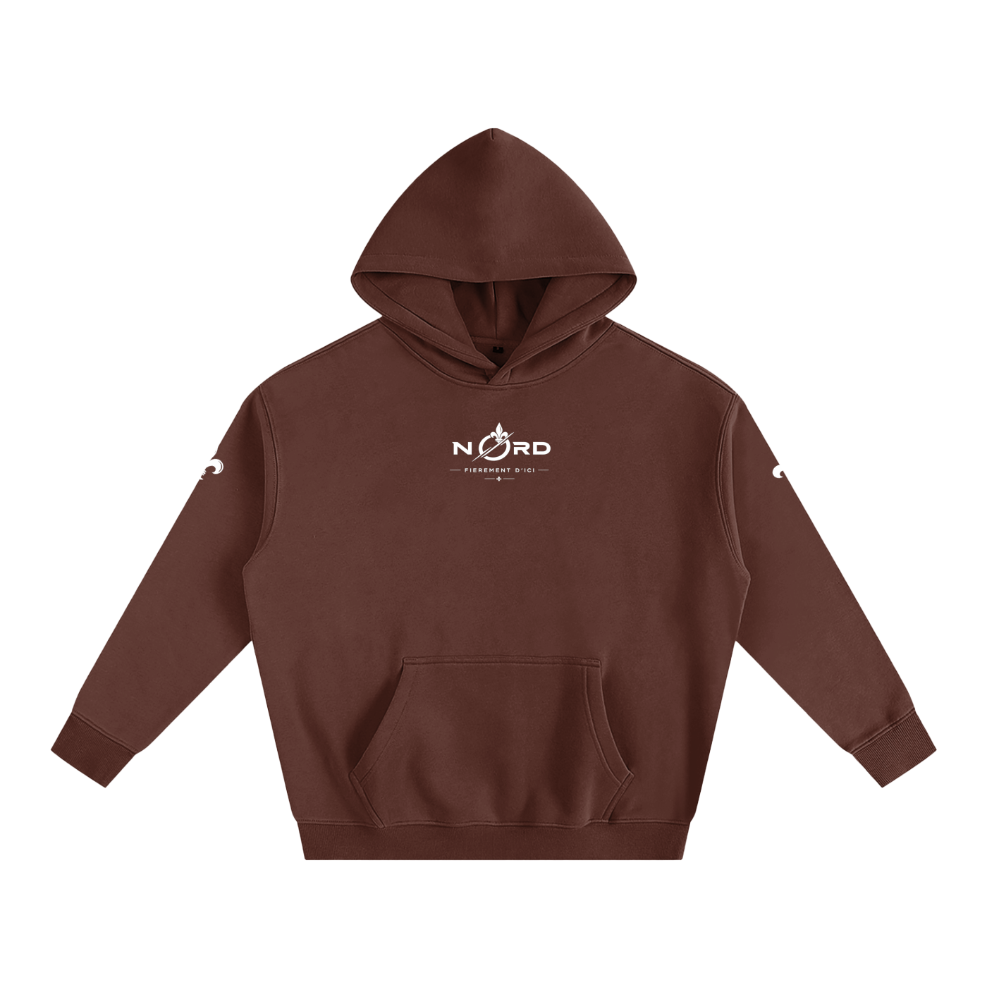 Oversize Hoodie Nørd
