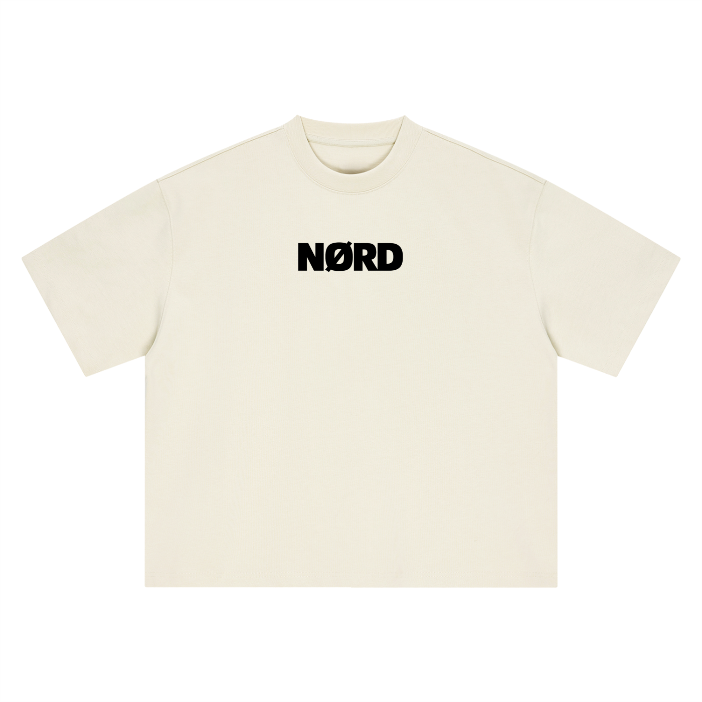 Boxy Oversized T-Shirt Chien du NØRD