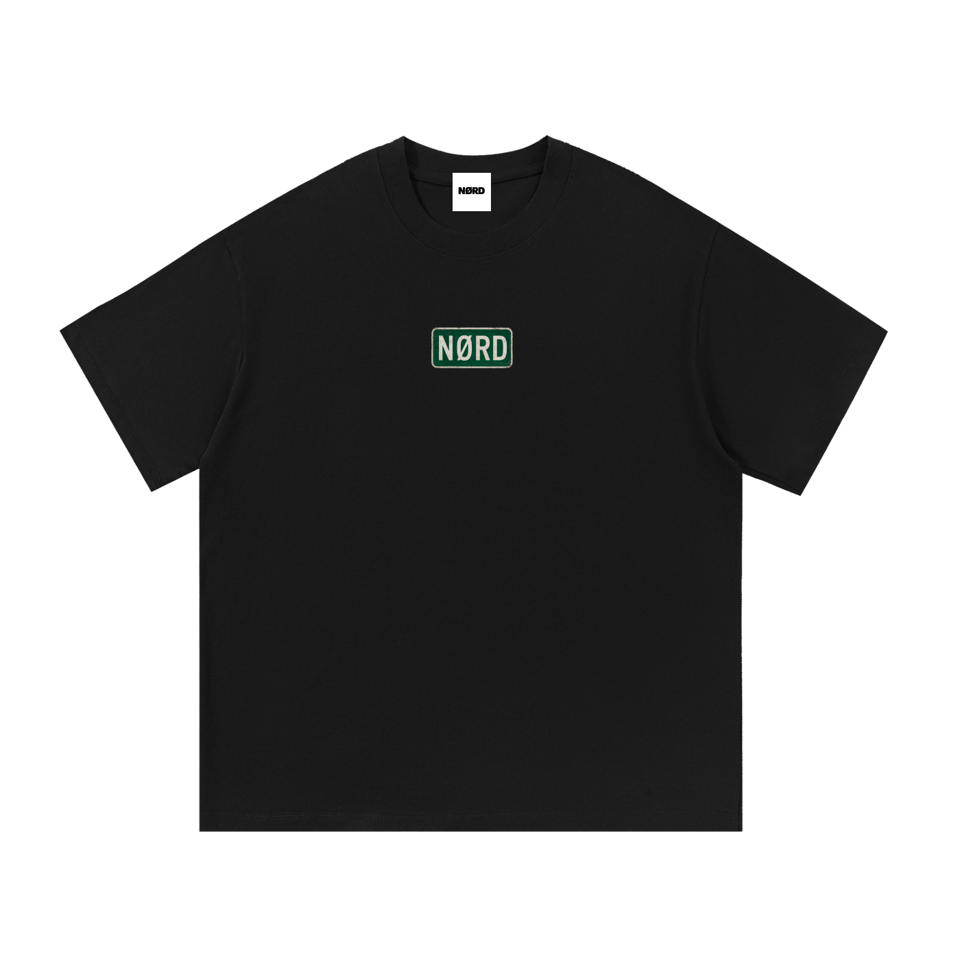 Cotton T-Shirt NØRD RÉSERVOIR TAUREAU