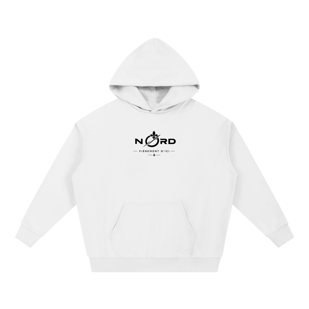 Heavyweight Hoodie Boussole du NØRD