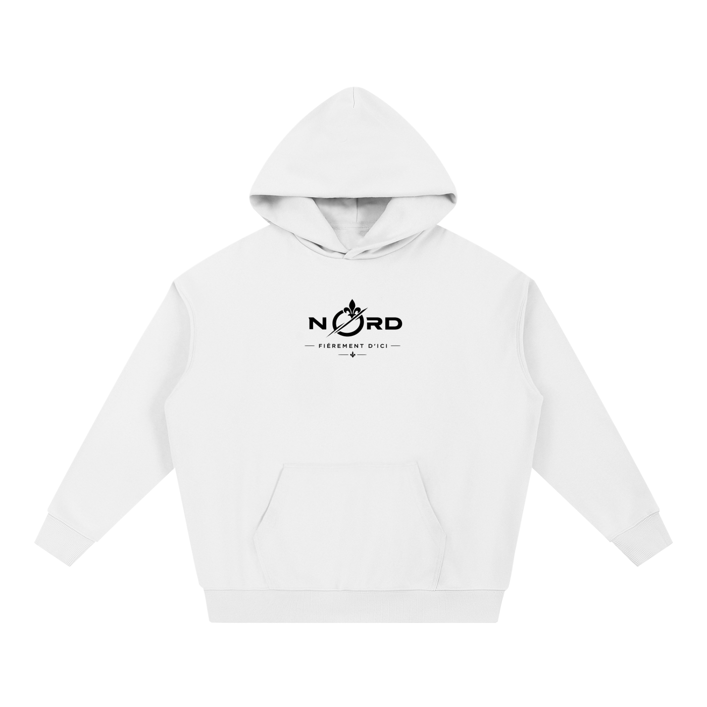 Heavyweight Hoodie Boussole du NØRD
