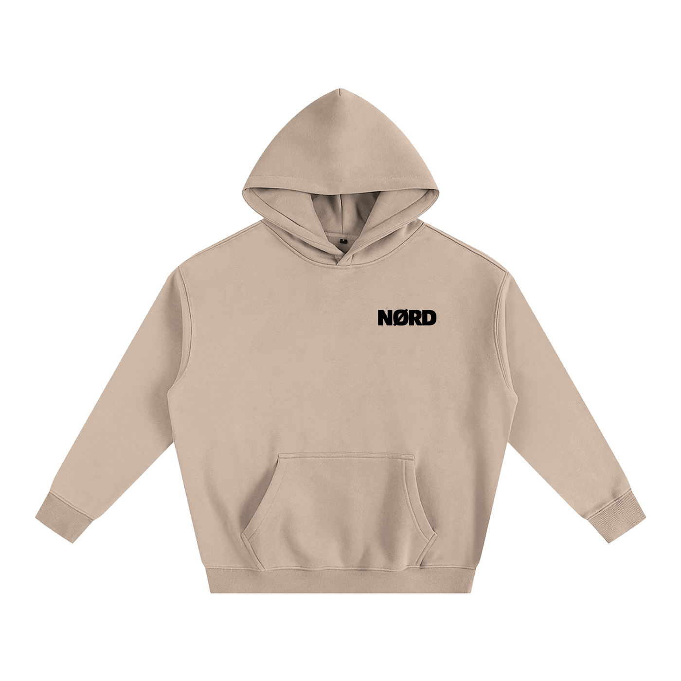 Oversize Hoodie Chien du NØRD