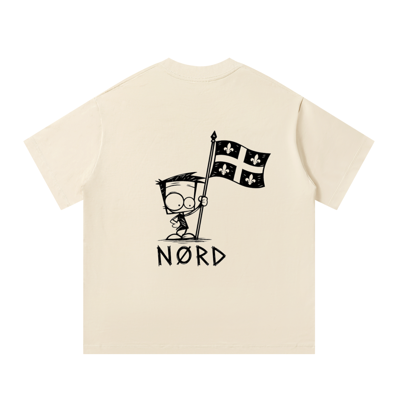 Tshirt GRIBOUILLE DU NØRD
