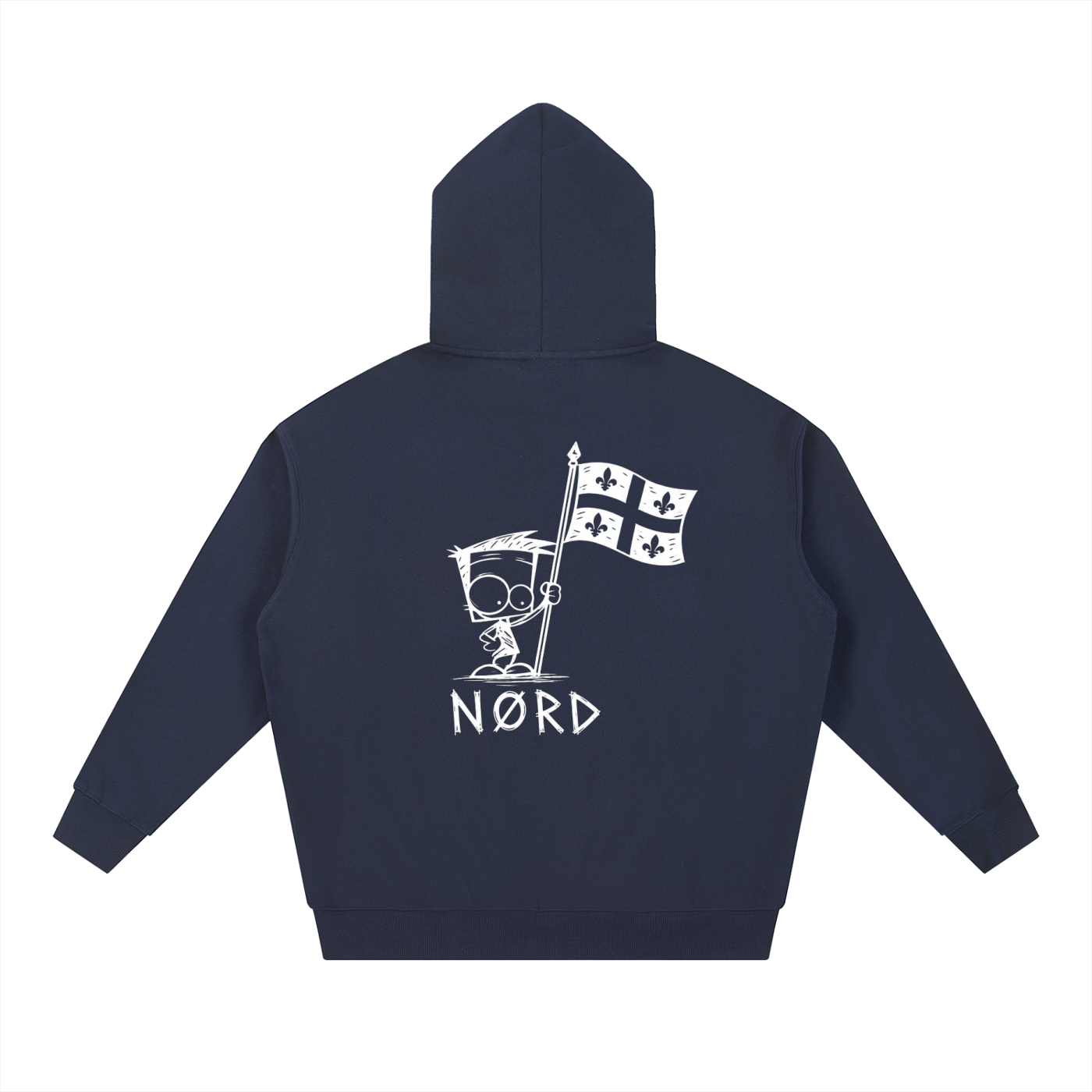 Hoodie Lourd GRIBOUILLE DU NØRD