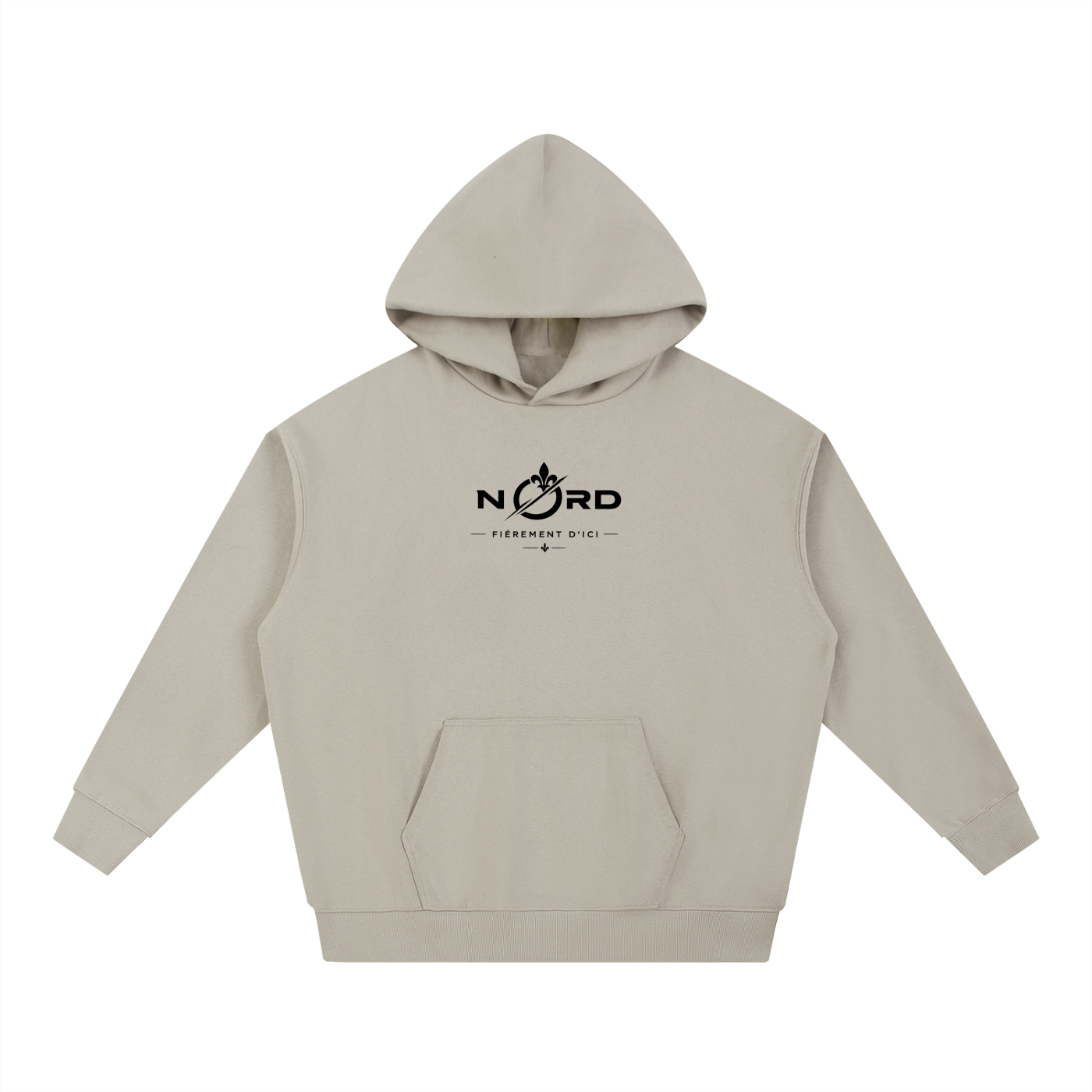 Heavyweight Hoodie Boussole du NØRD