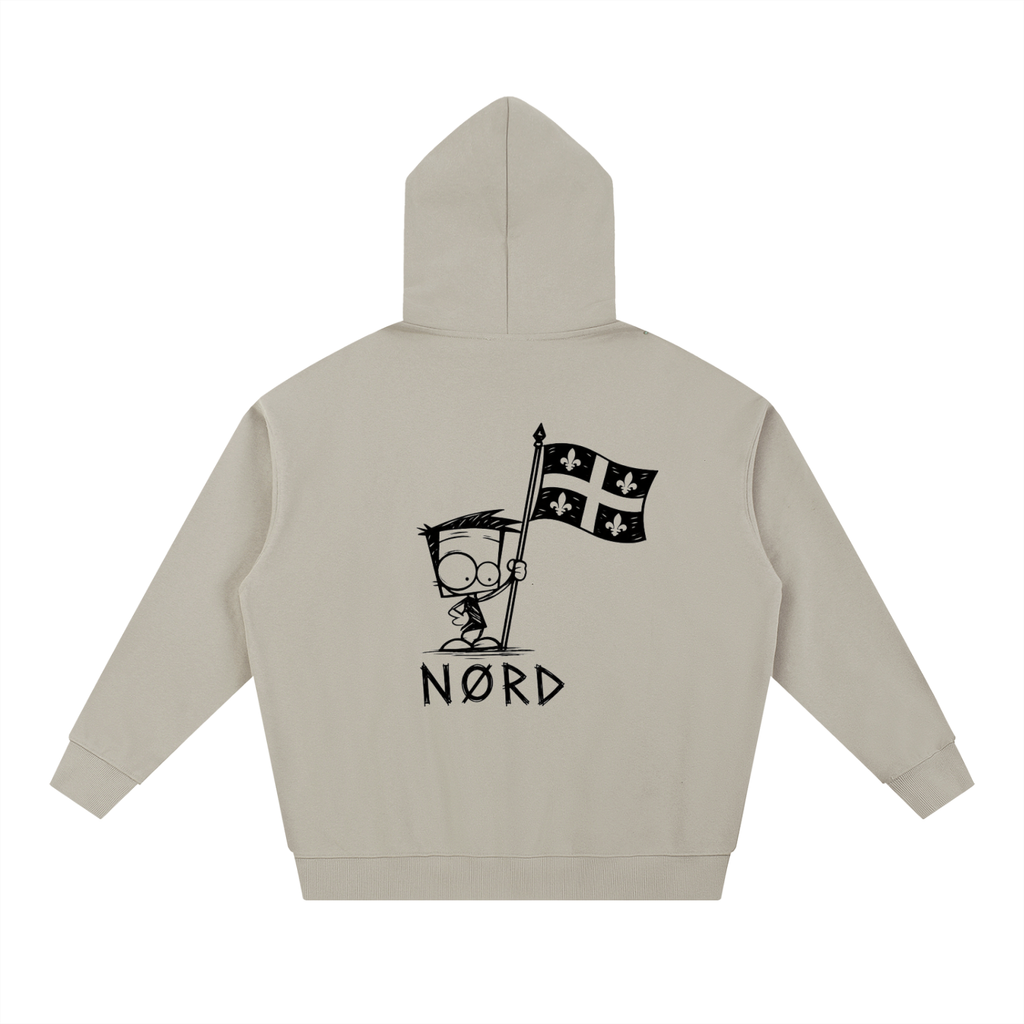 Hoodie Lourd GRIBOUILLE DU NØRD