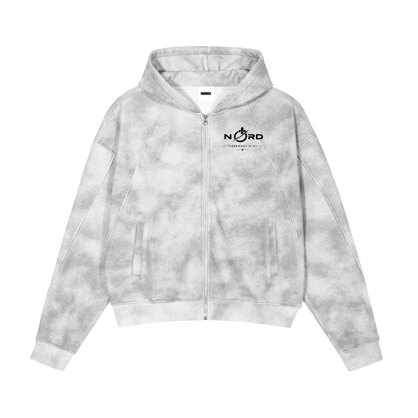 Zip-Up Hoodie Nørd