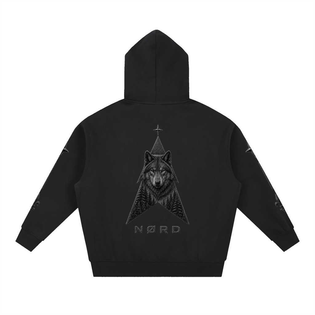 Hoodie Oversize Édition Âme Sauvage du NØRD