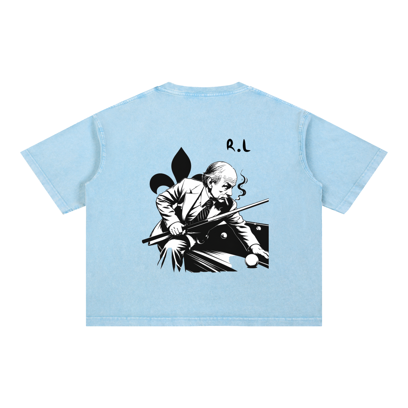Boxy T-shirt NØRD x Renée Levesque