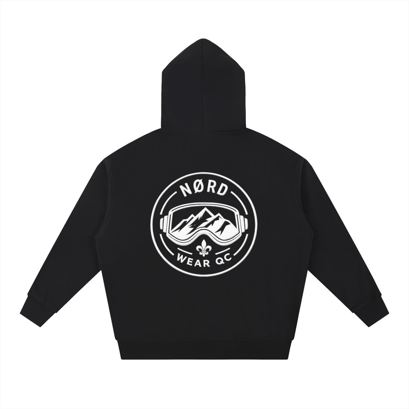 Heavyweight 430GSM Hoodie NØRD