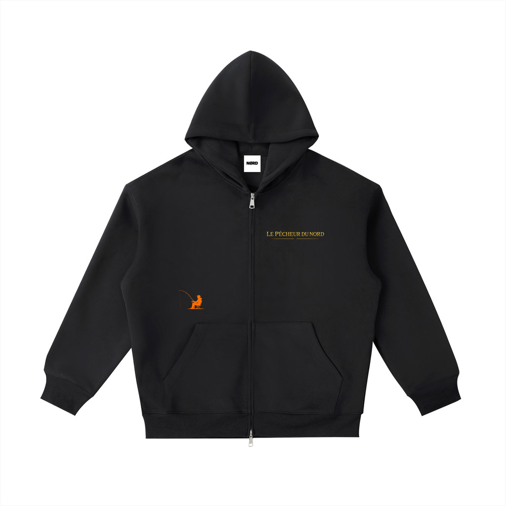Pocket Hoodie Zip-Up PÊCHEUR DU NORD