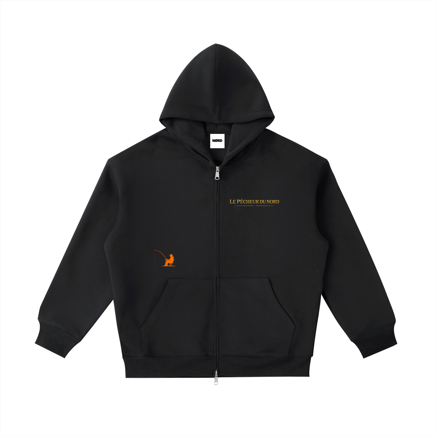 Pocket Hoodie Zip-Up PÊCHEUR DU NORD