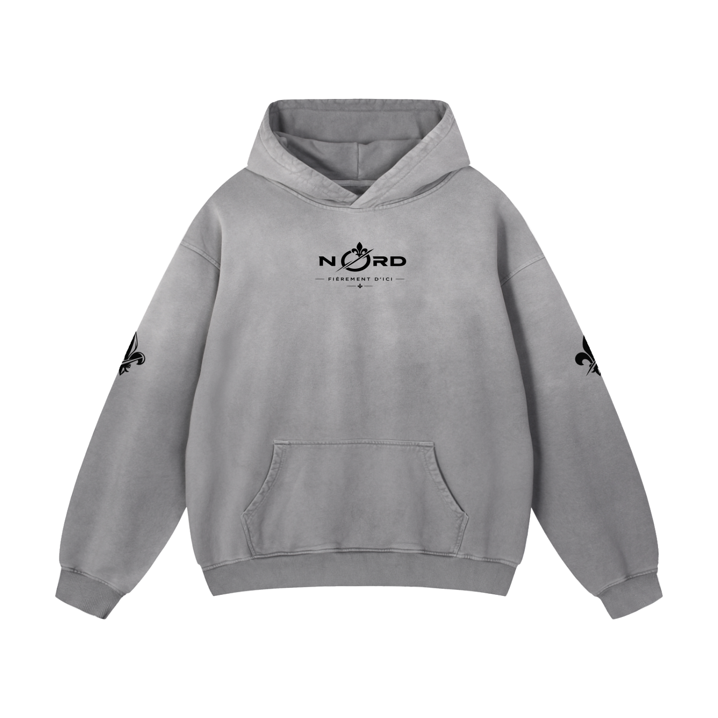 Heavyweight Sunfade Oversized Hoodie Nørd