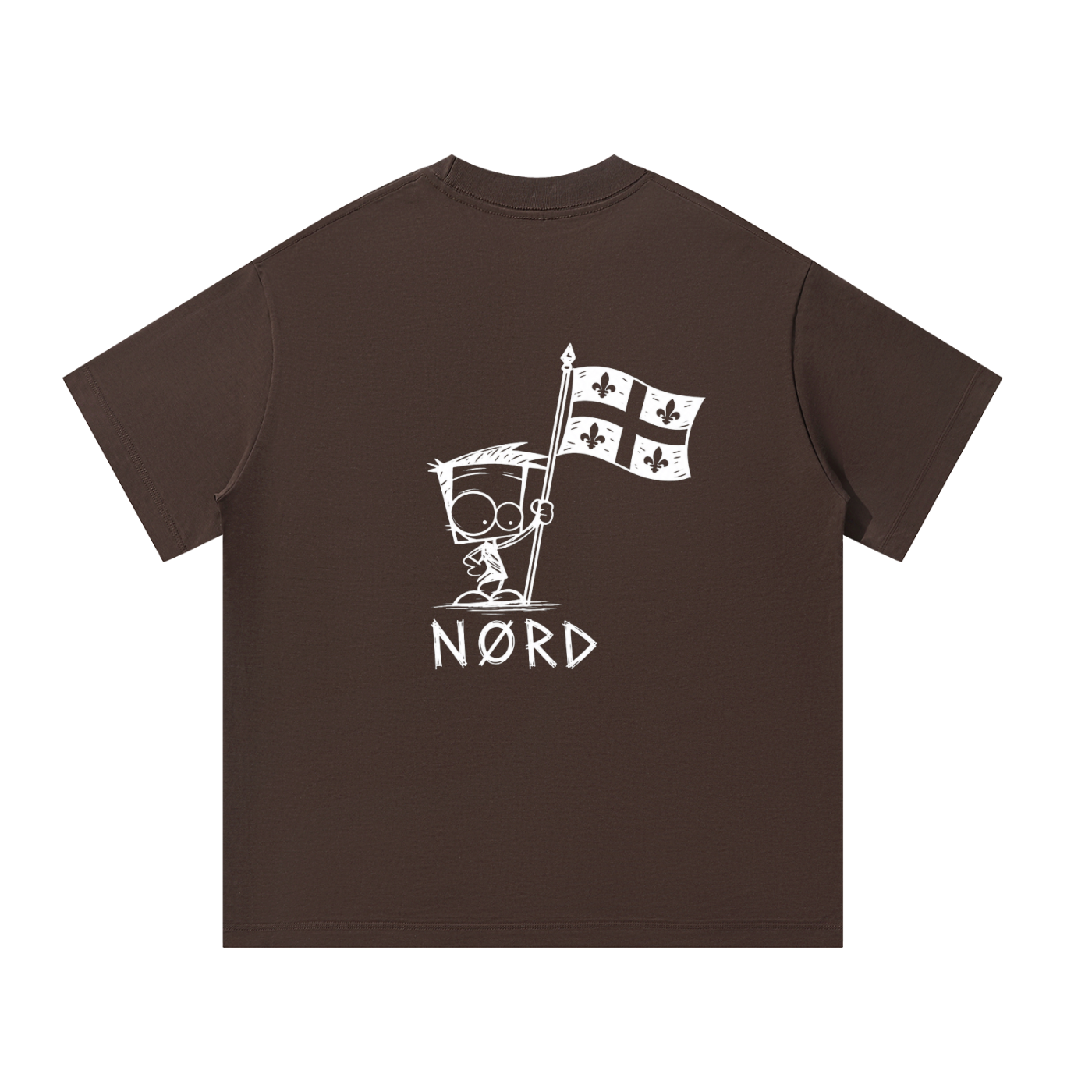 Tshirt GRIBOUILLE DU NØRD