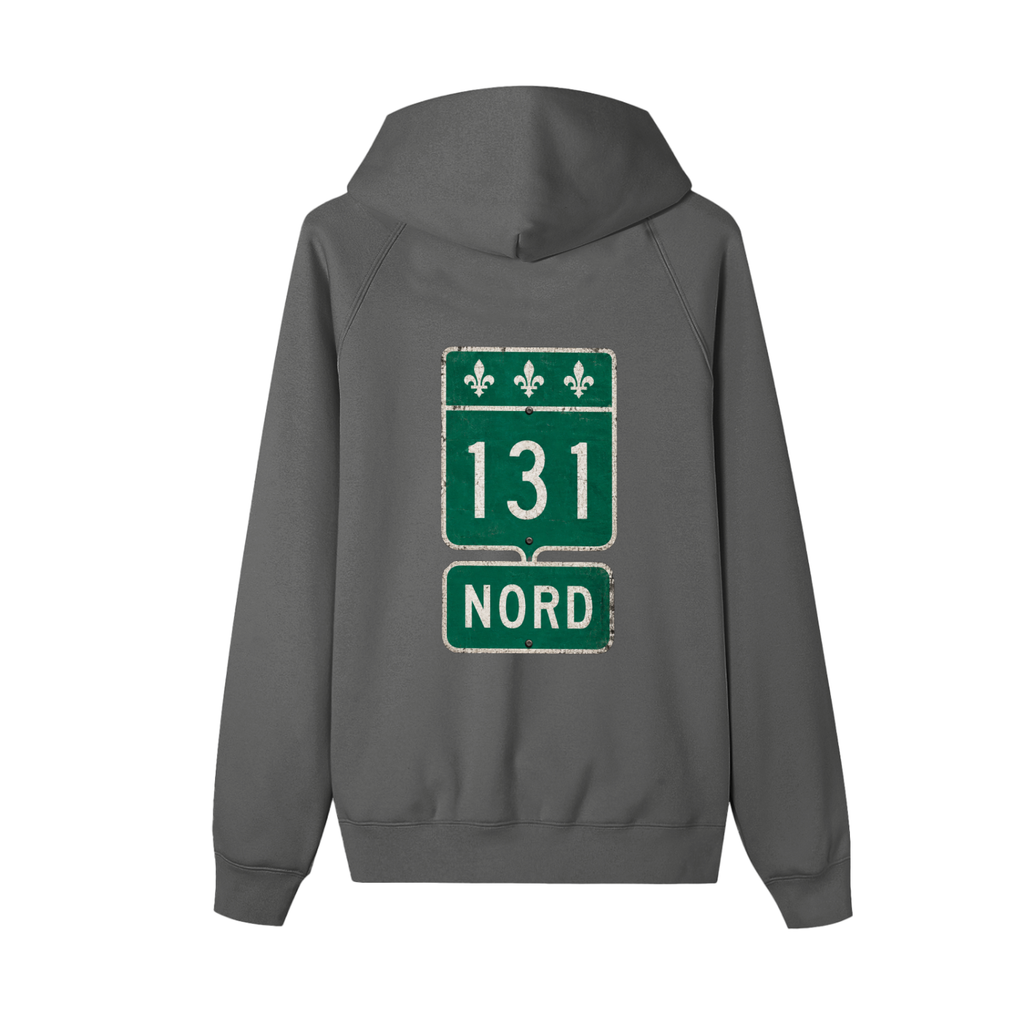 Zip-Up Hoodie NØRD Route 131