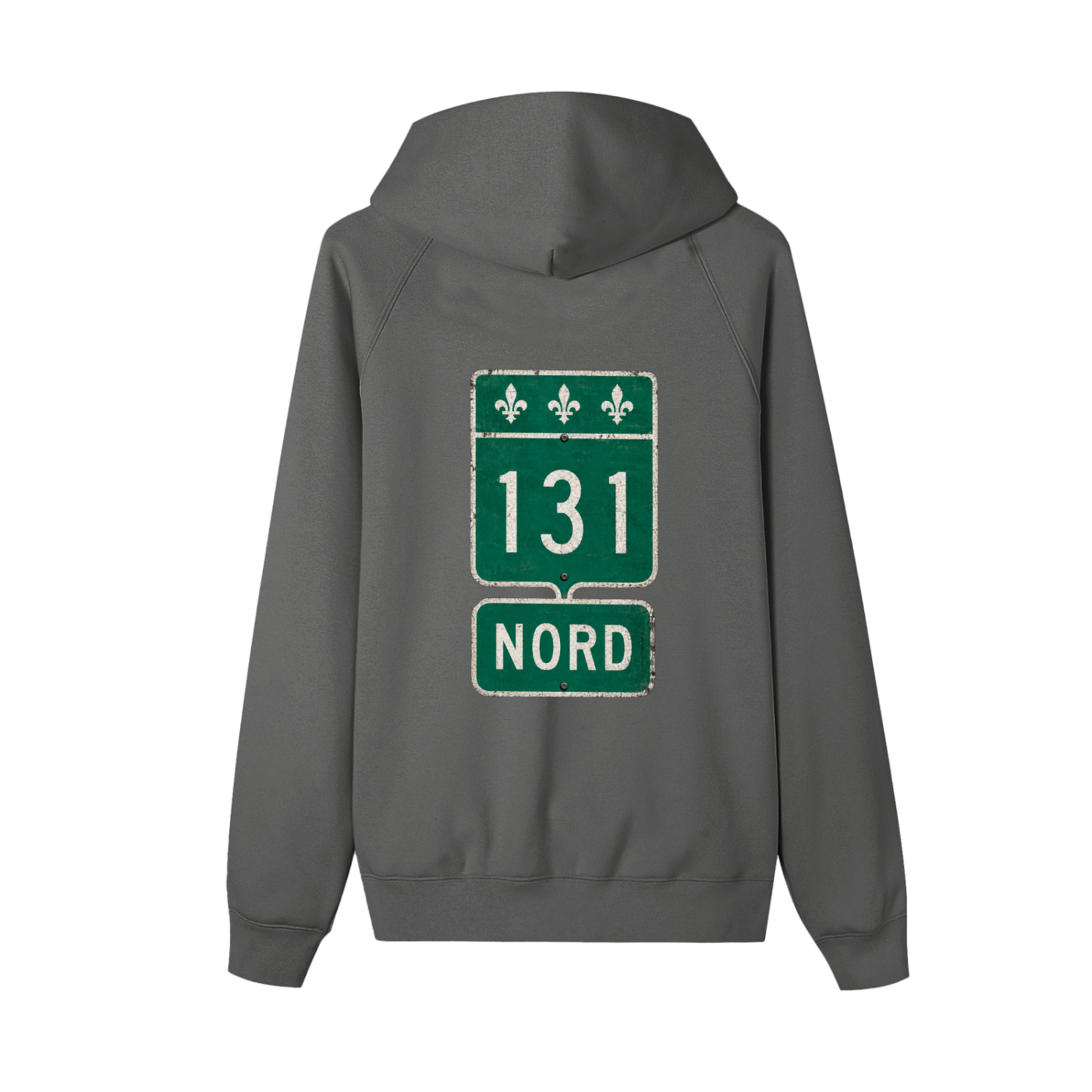 Zip-Up Hoodie NØRD Route 131