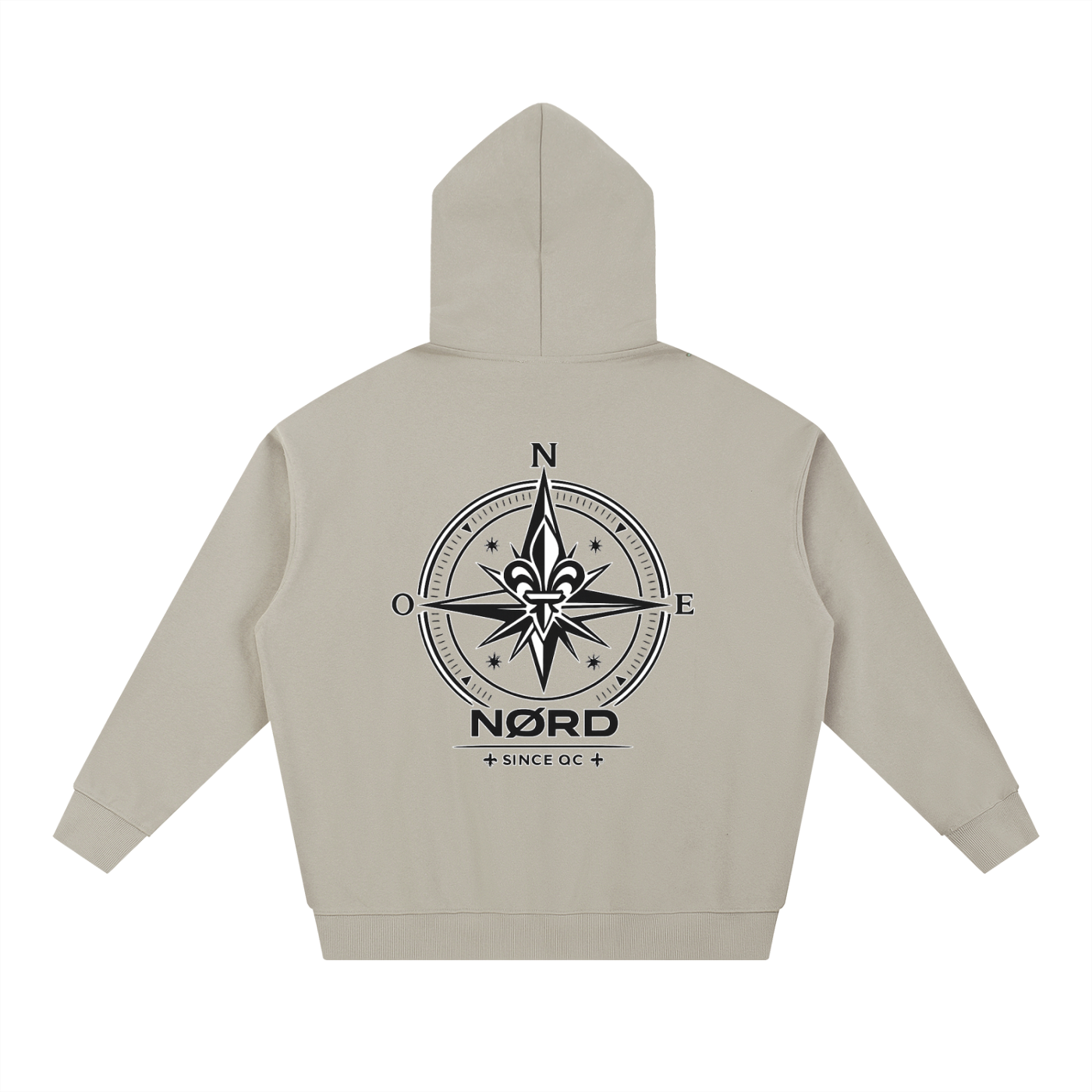 Heavyweight Hoodie Boussole du NØRD