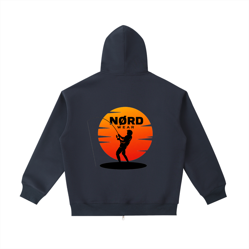 Pocket Hoodie Zip-Up PÊCHEUR DU NORD