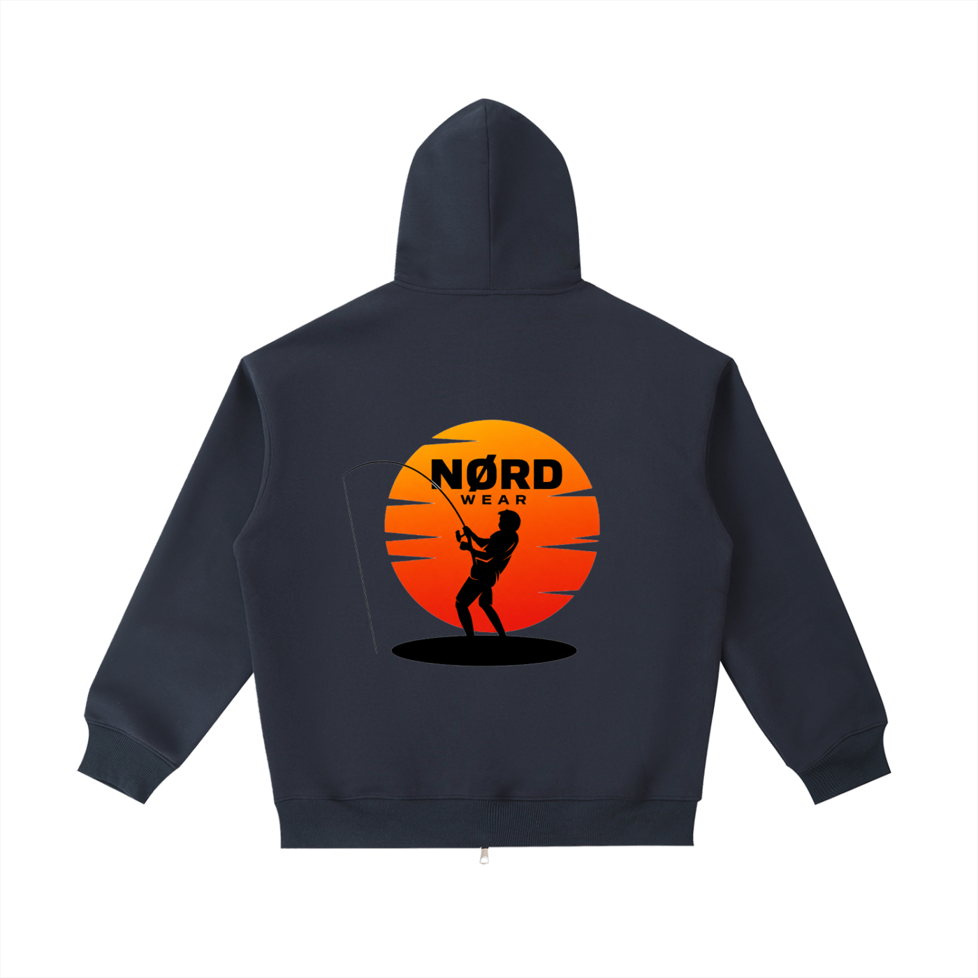 Pocket Hoodie Zip-Up PÊCHEUR DU NORD
