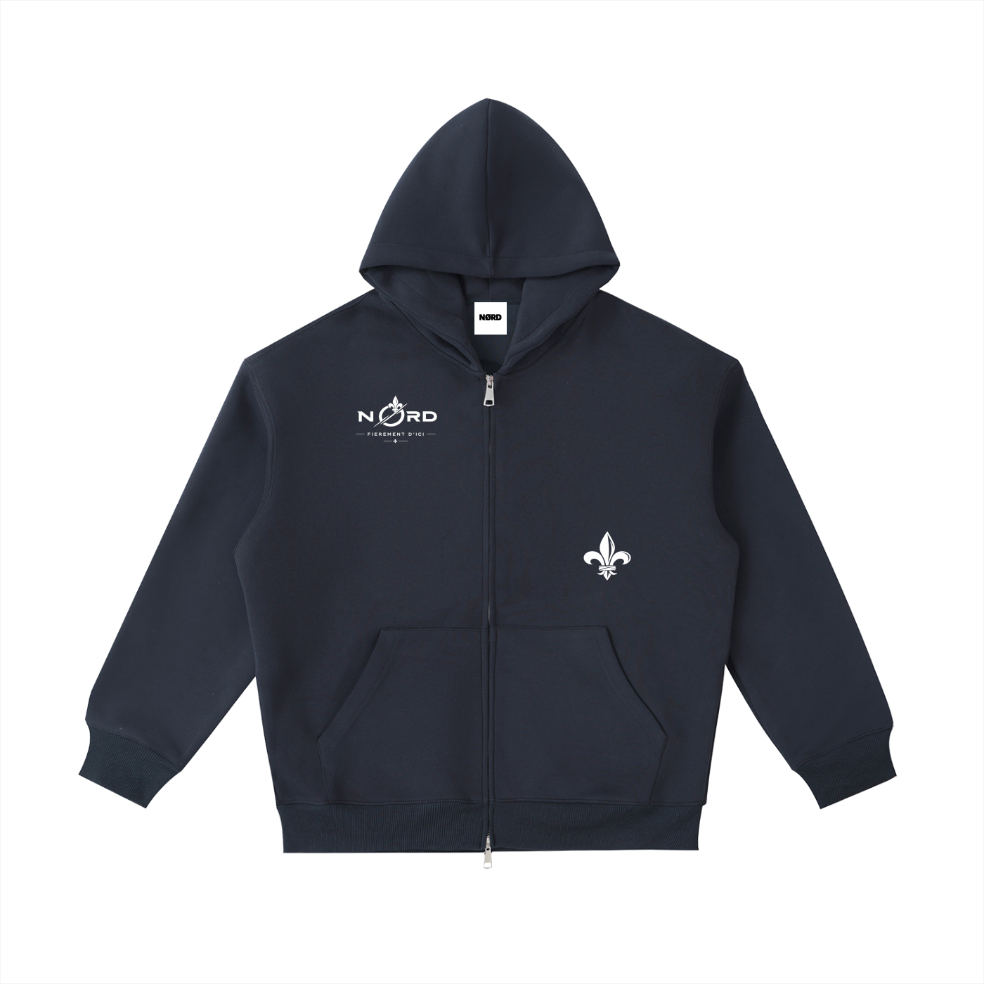Heavyweight Pocket Hoodie Nørd