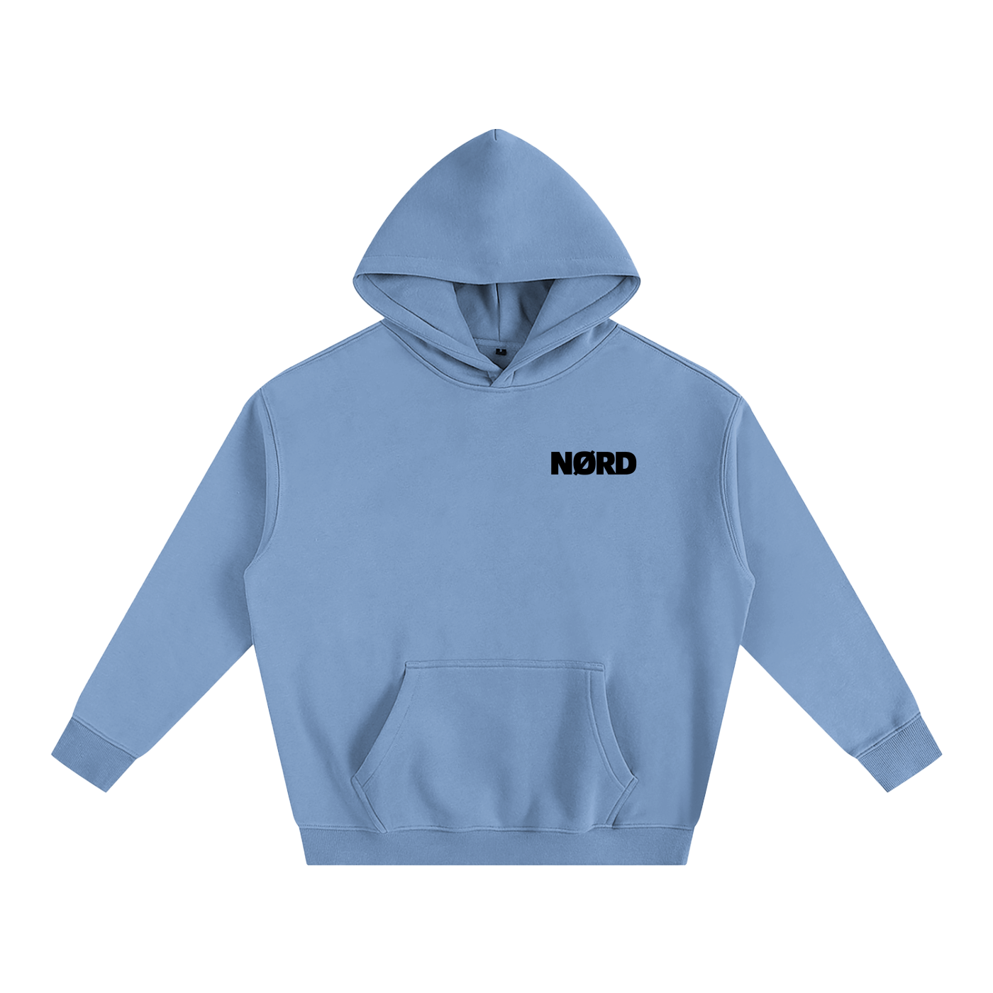 Oversize Hoodie Chien du NØRD