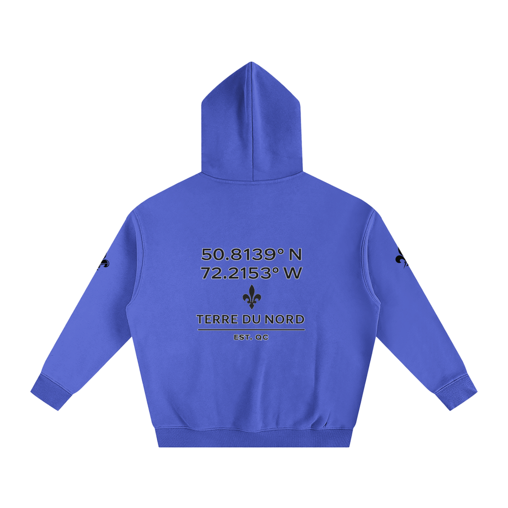 Oversize Hoodie Nørd