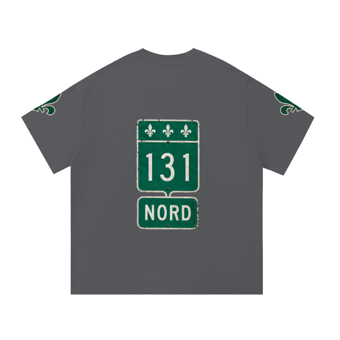 Cotton T-Shirt NØRD Route 131