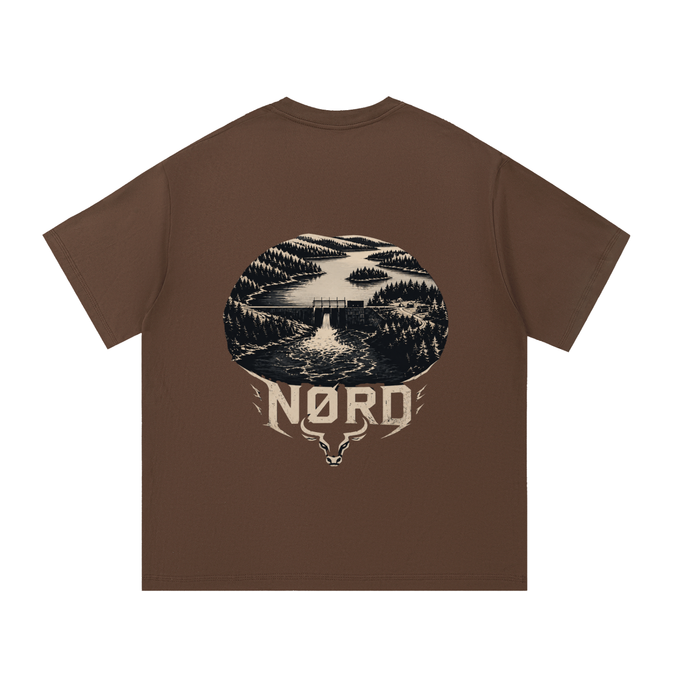 Cotton T-Shirt NØRD RÉSERVOIR TAUREAU