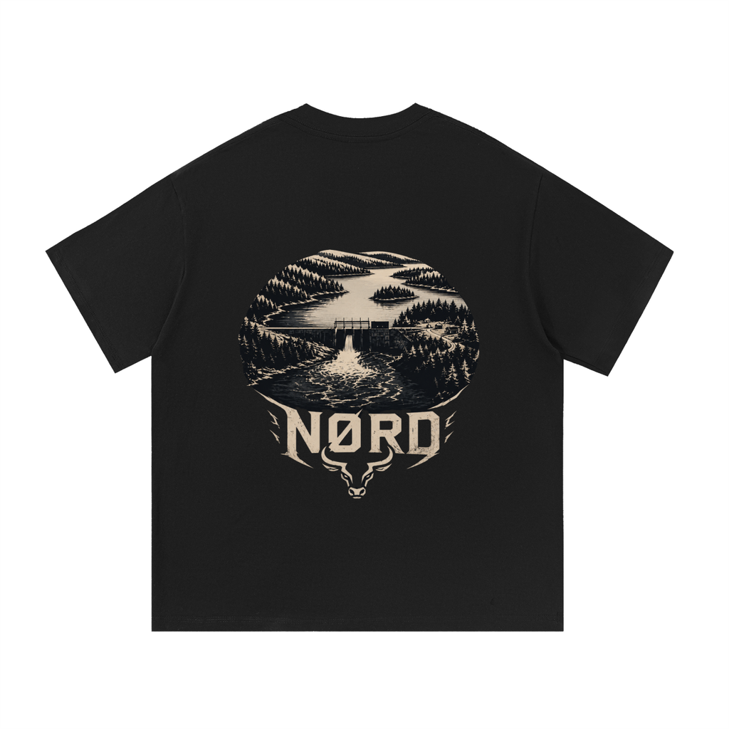 Cotton T-Shirt NØRD RÉSERVOIR TAUREAU