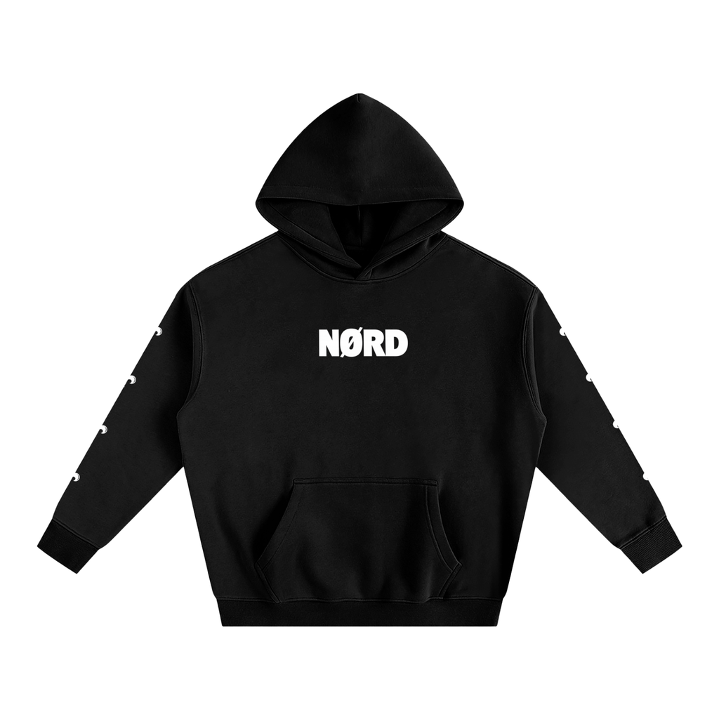 Oversize Fleeced Hoodie