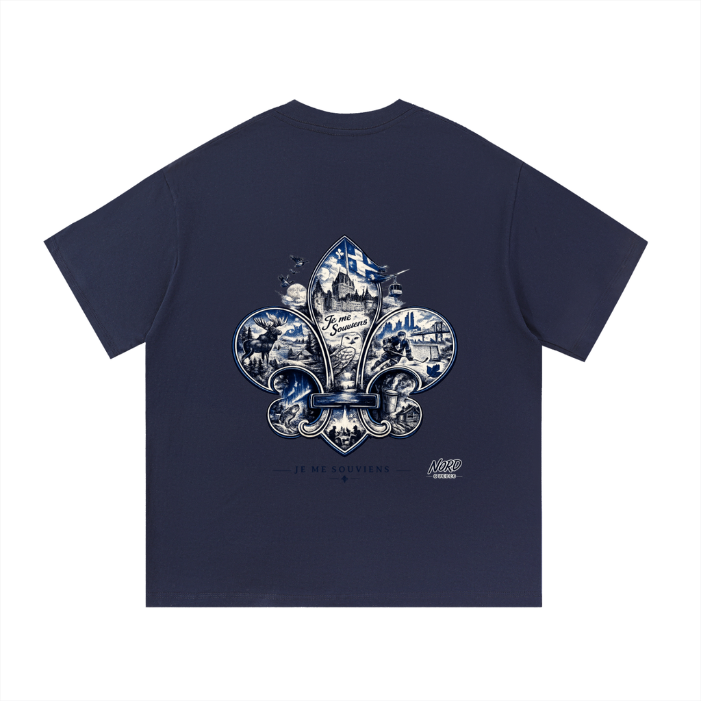 Tshirt Coton NØRD EDITION ST JEAN BATISTE ⚜️🔵