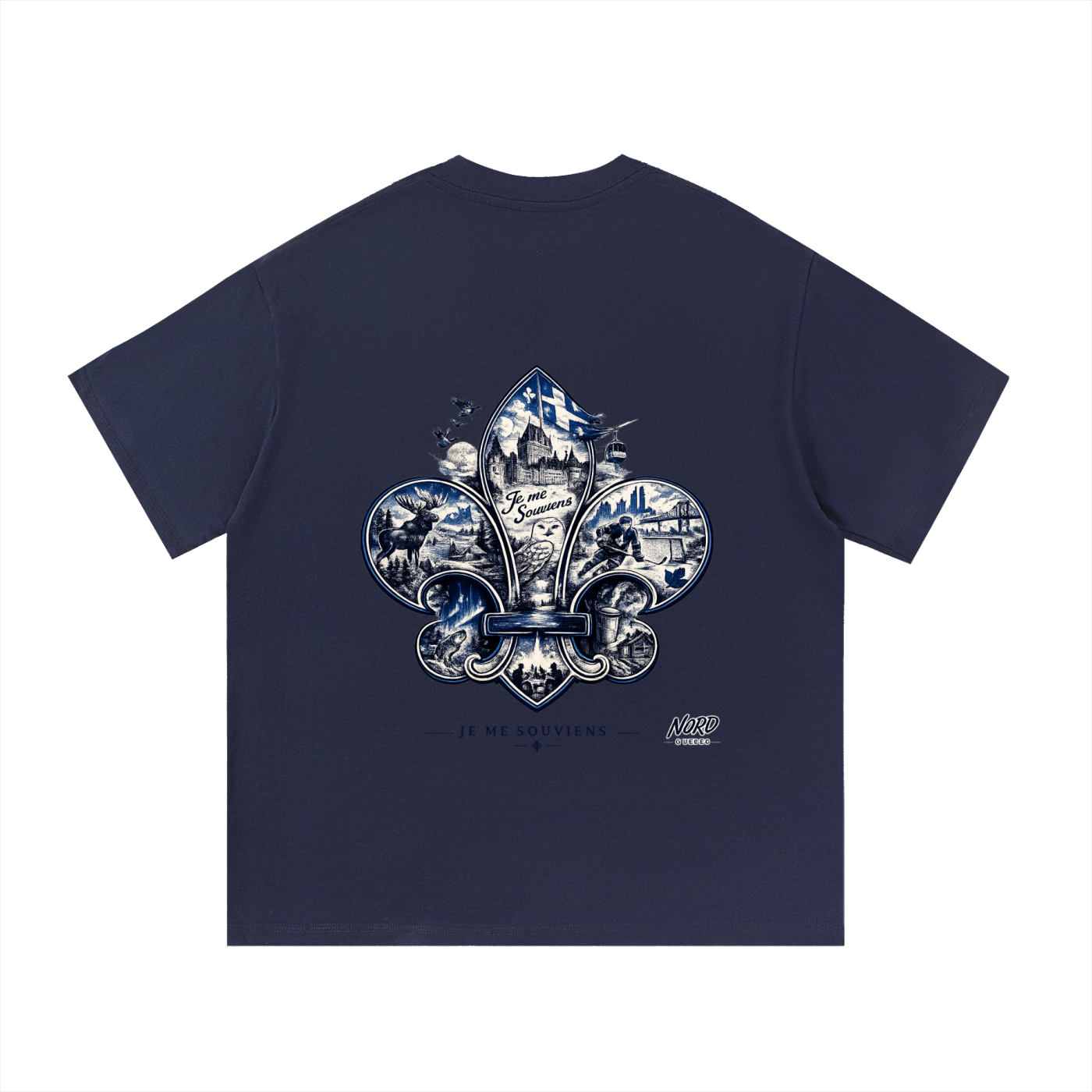 Tshirt Coton NØRD EDITION ST JEAN BATISTE ⚜️🔵