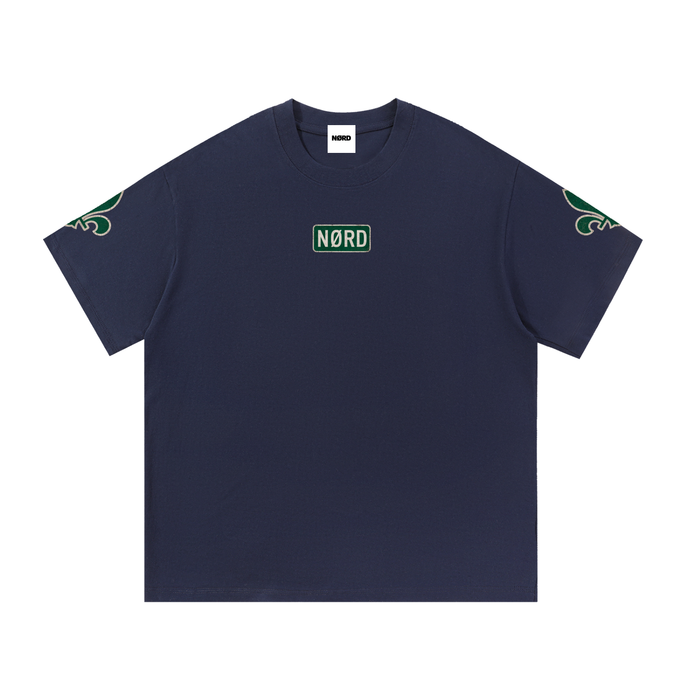 Cotton T-Shirt NØRD Route 131