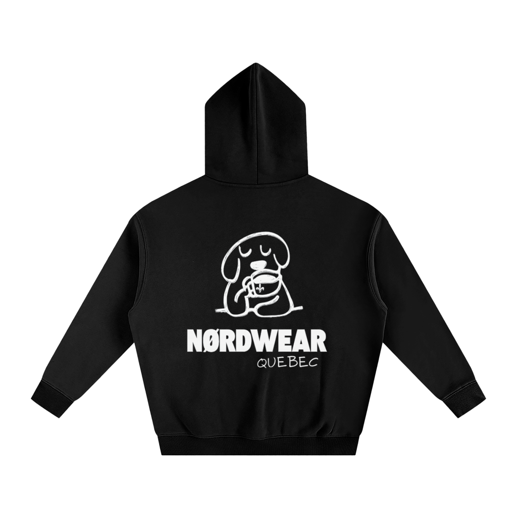 Oversize Hoodie Chien du NØRD