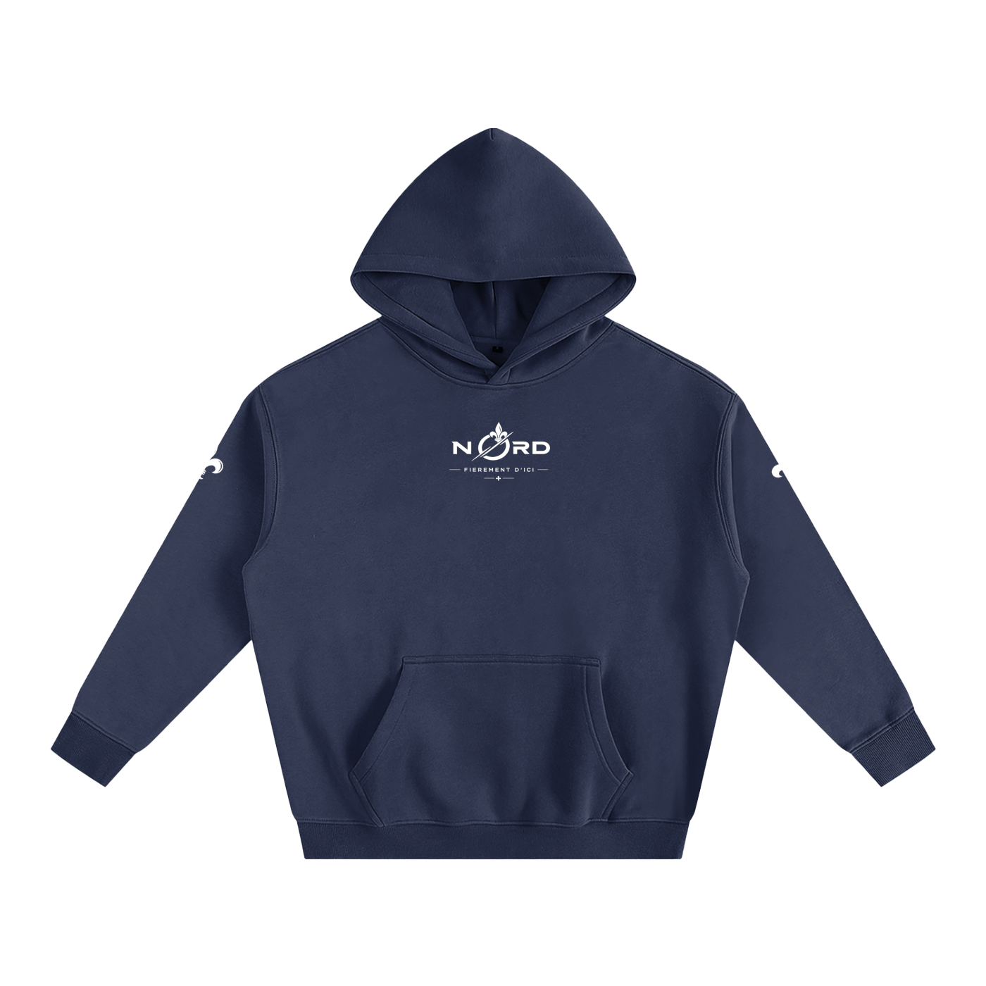 Oversize Hoodie Nørd