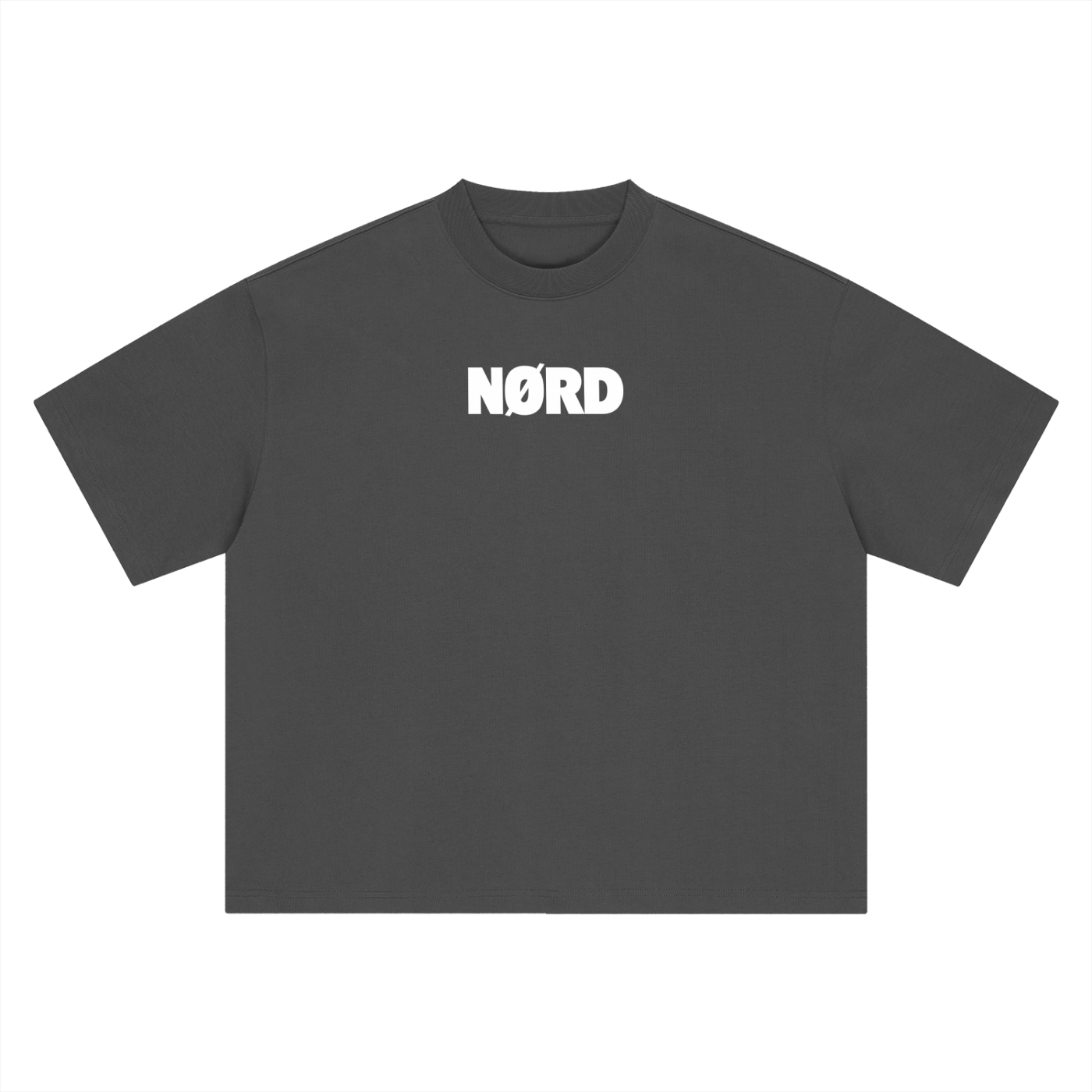 Boxy Oversized T-Shirt Chien du NØRD
