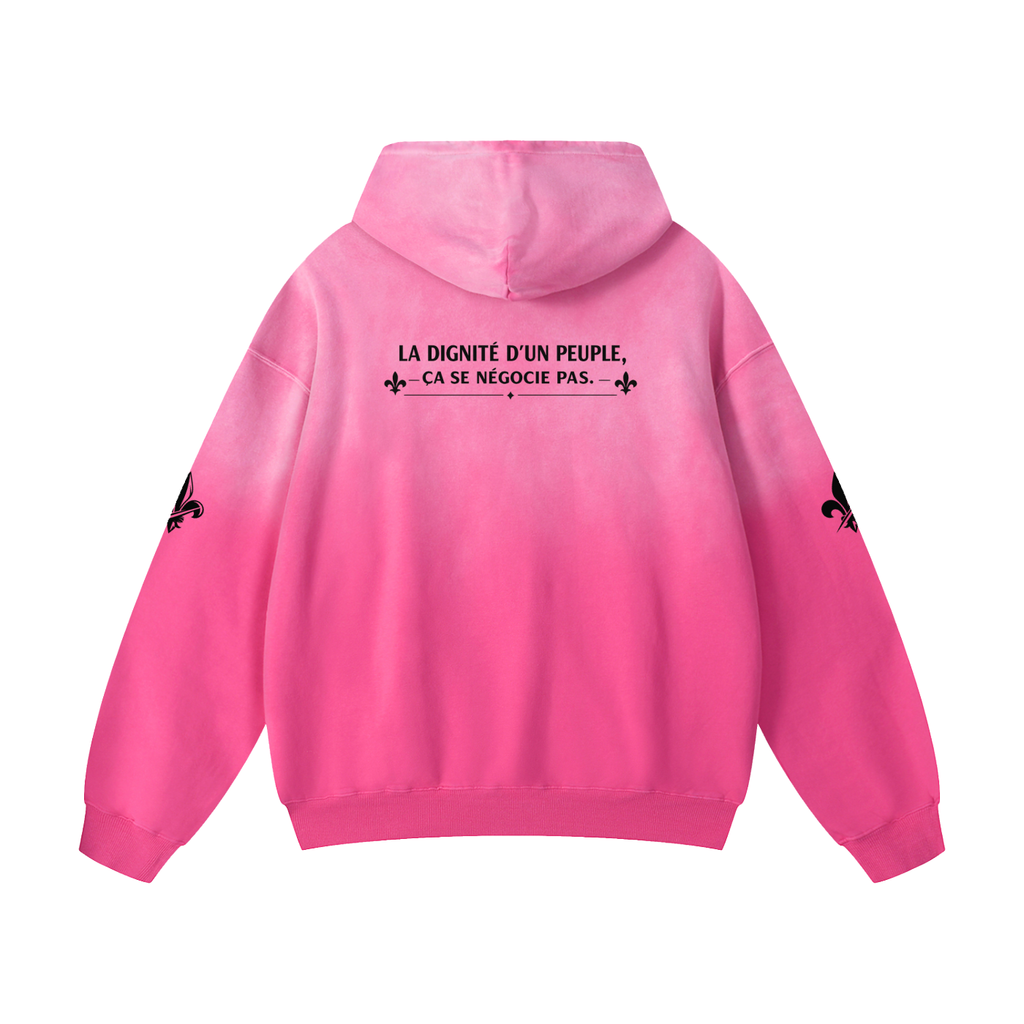 Heavyweight Sunfade Oversized Hoodie Nørd