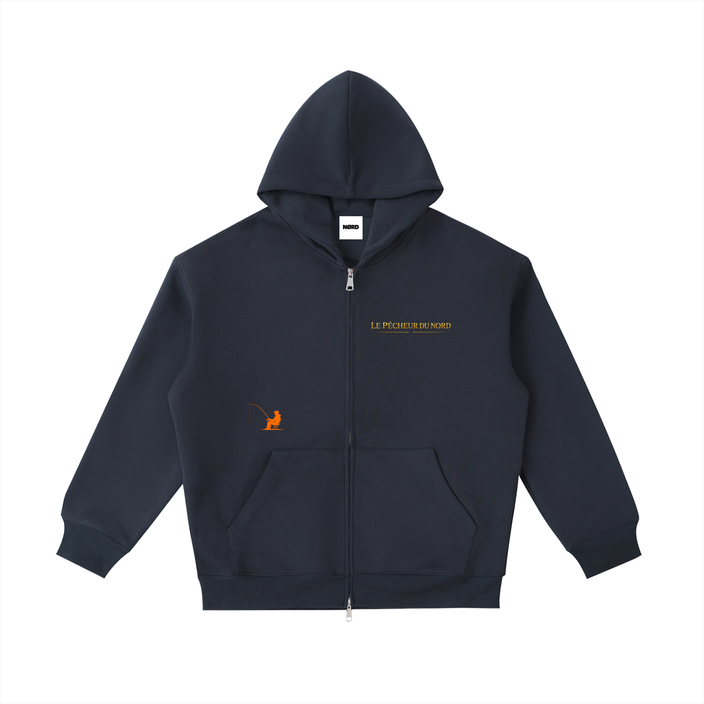 Pocket Hoodie Zip-Up PÊCHEUR DU NORD