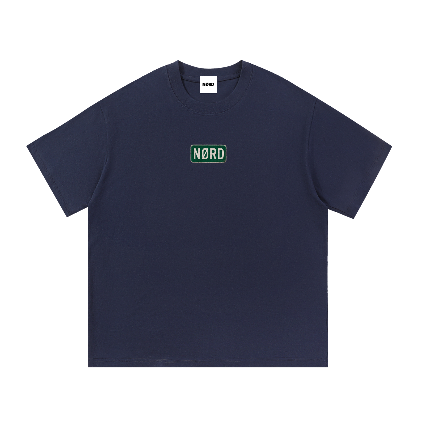 Cotton T-Shirt NØRD RÉSERVOIR TAUREAU