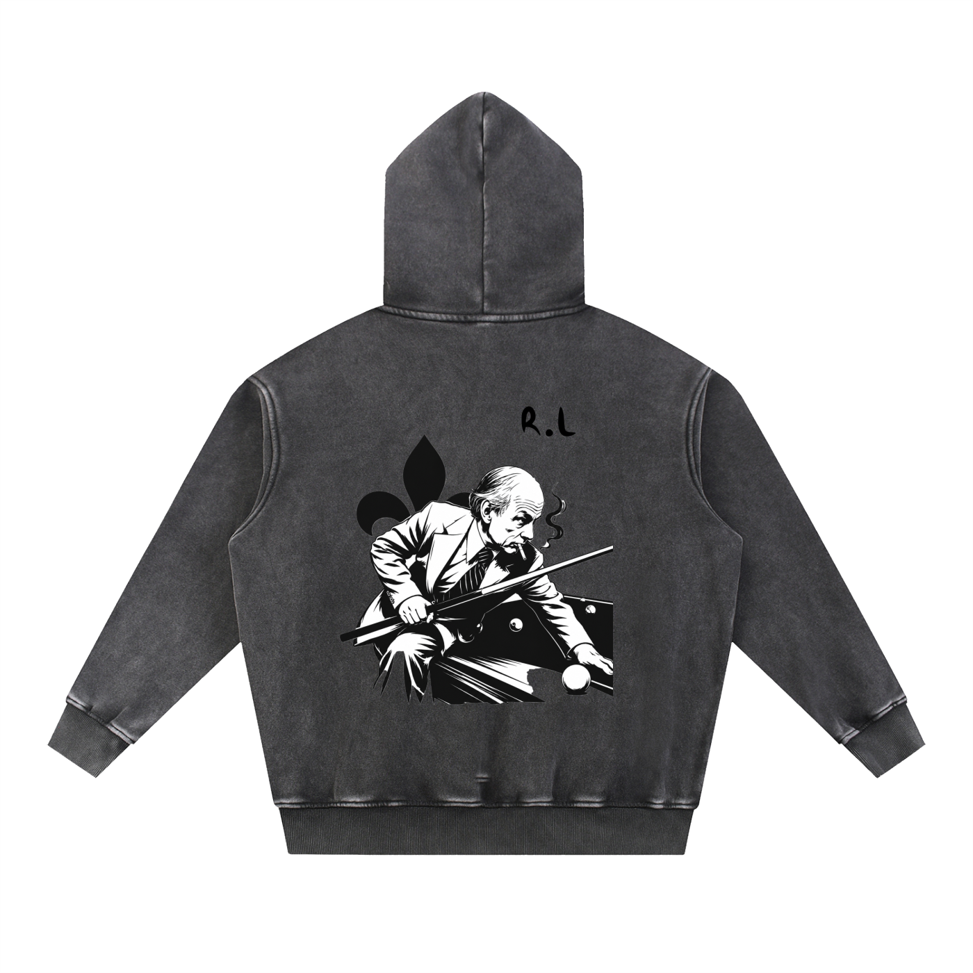 Oversize Hoodie NORD x René Levesque
