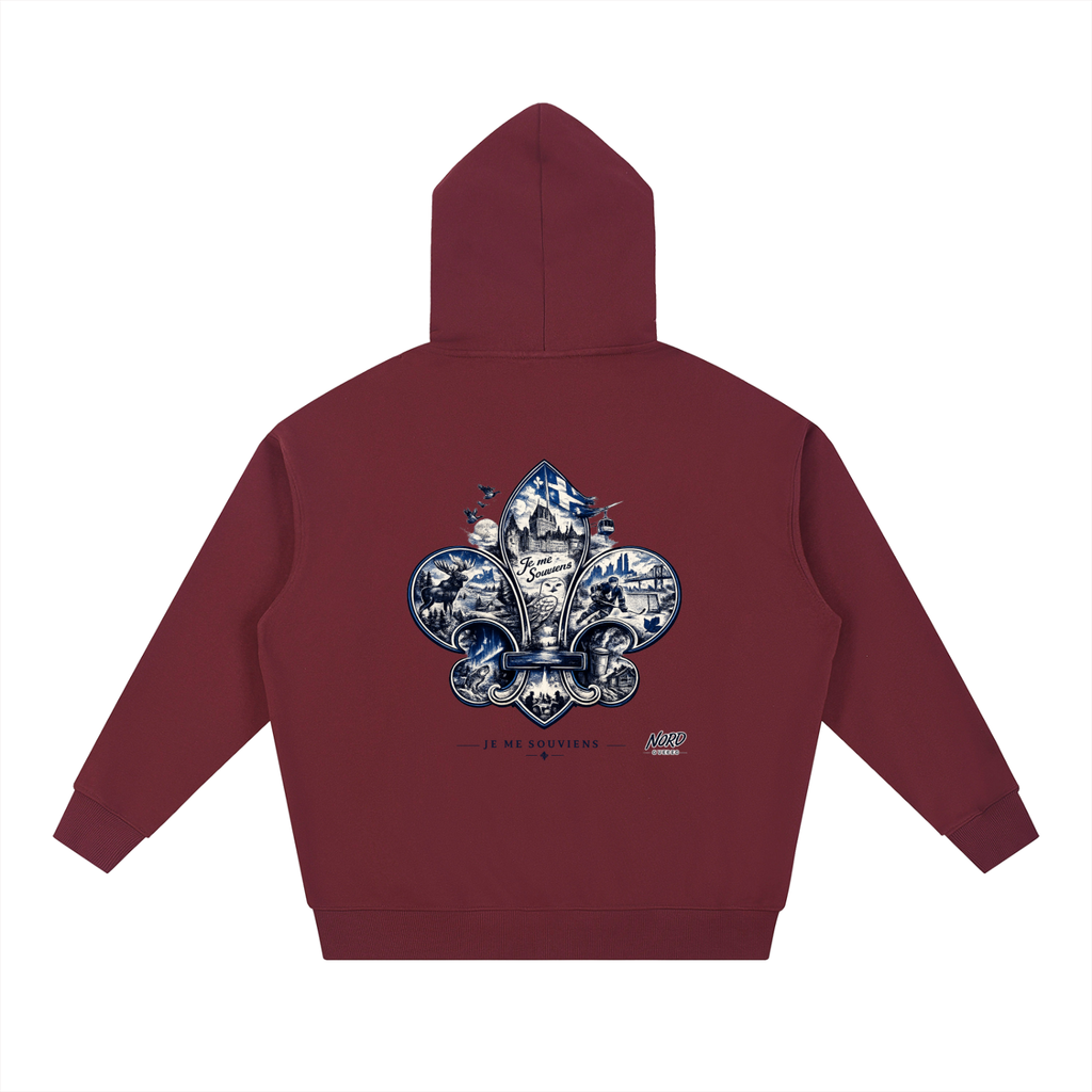Heavy Hoodie NØRD EDITION ST JEAN BATISTE ⚜️🔵