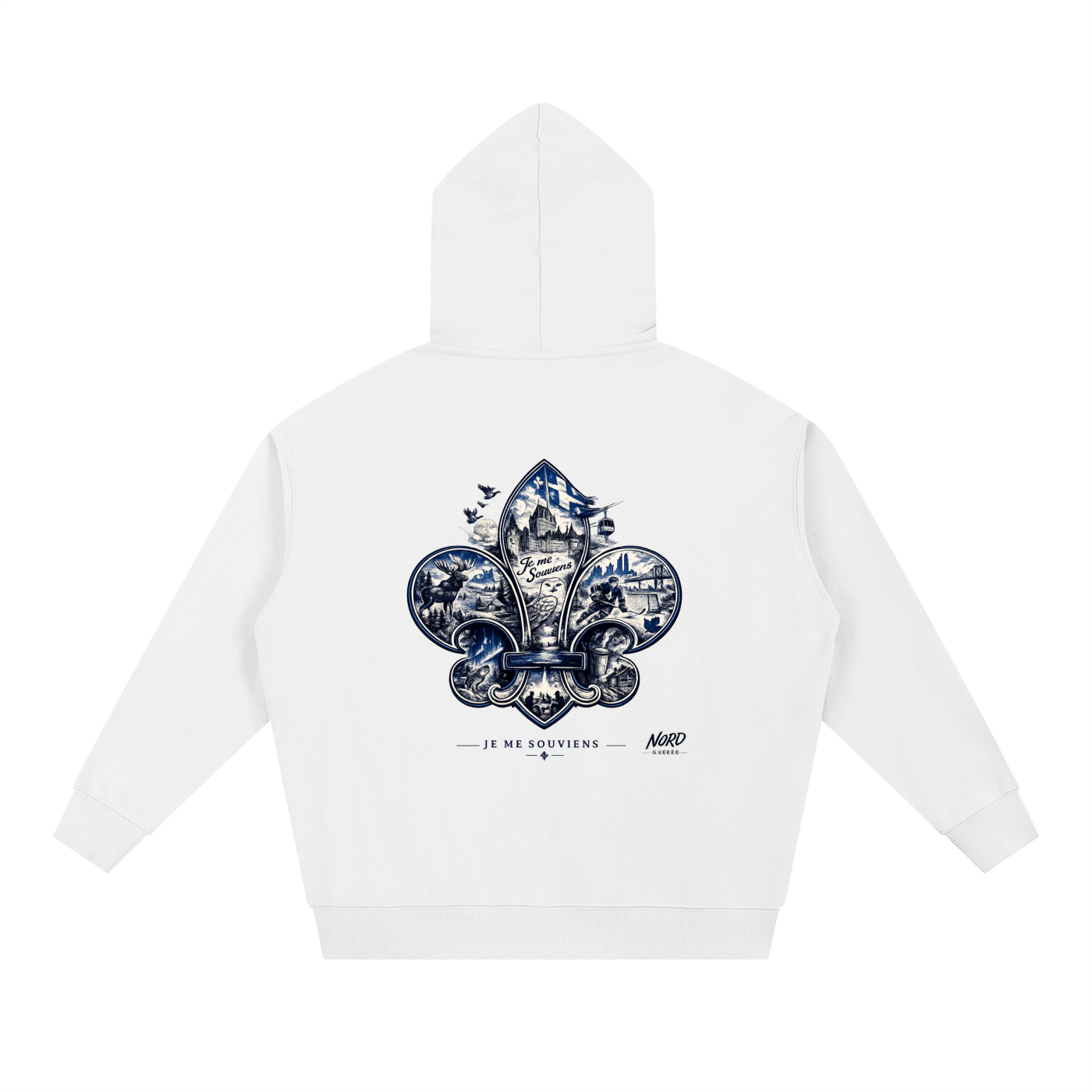 Heavy Hoodie NØRD EDITION ST JEAN BATISTE ⚜️🔵